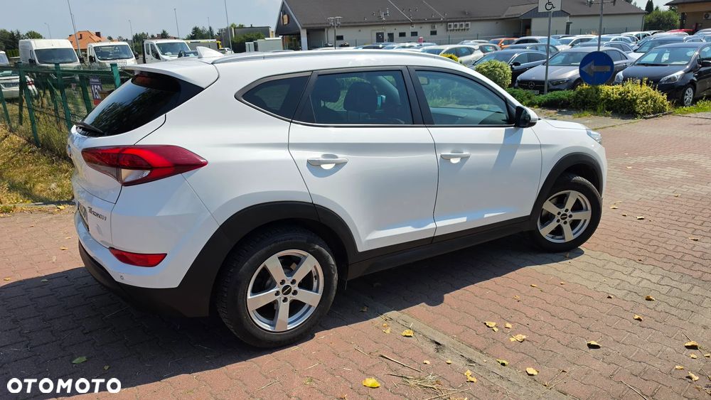 Hyundai Tucson blue 1.6 GDi 2WD Trend - 17