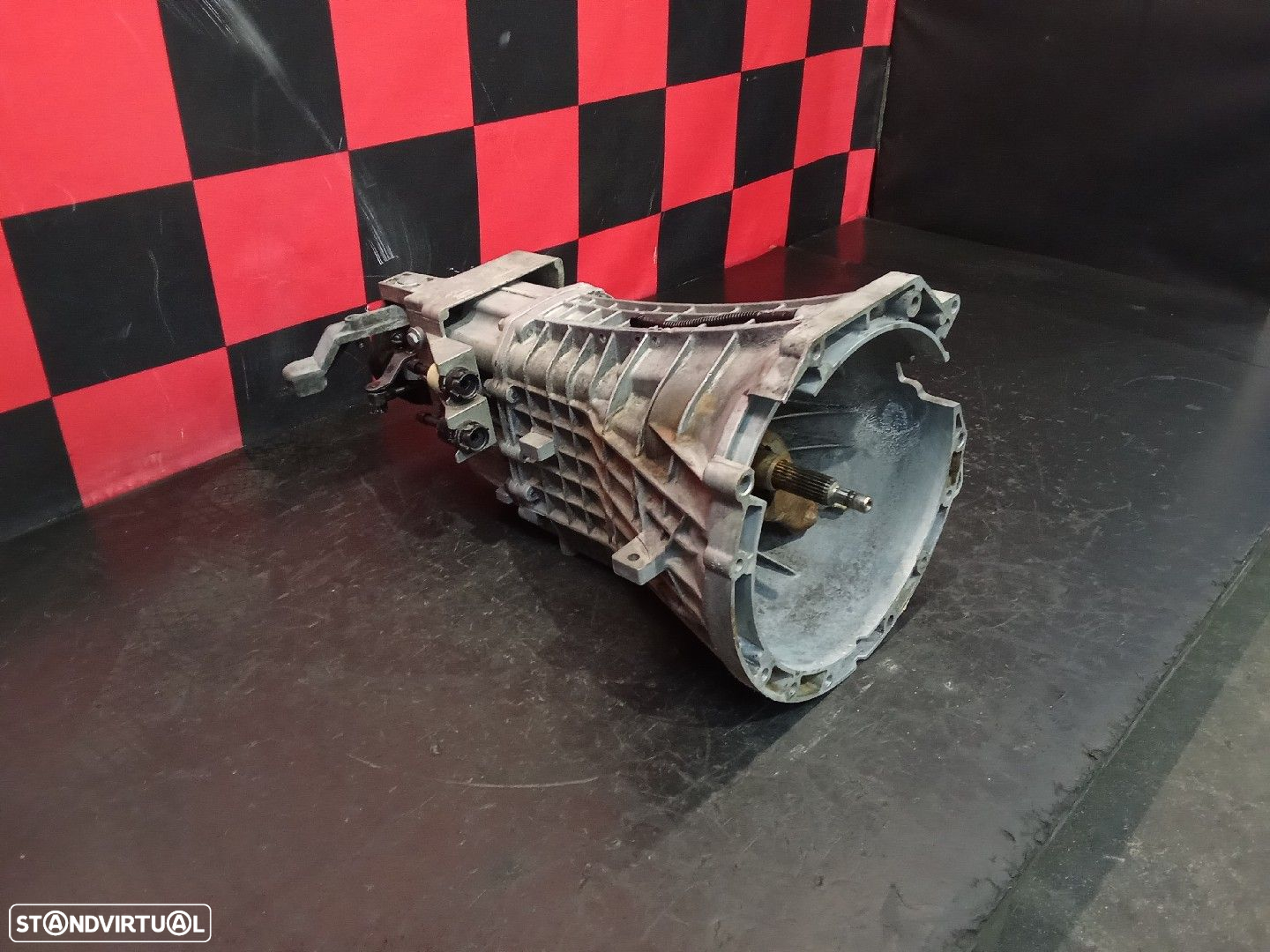 Caixa Velocidades  Ford Transit Camião De Plataforma/Chassis (Fm_ _, F - 3