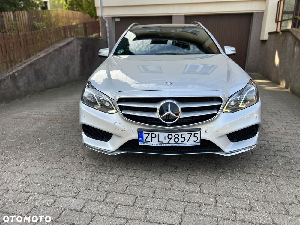 Mercedes-Benz Klasa E 300 CDI DPF BlueEFFICIENCY 7G-TRONIC - 3