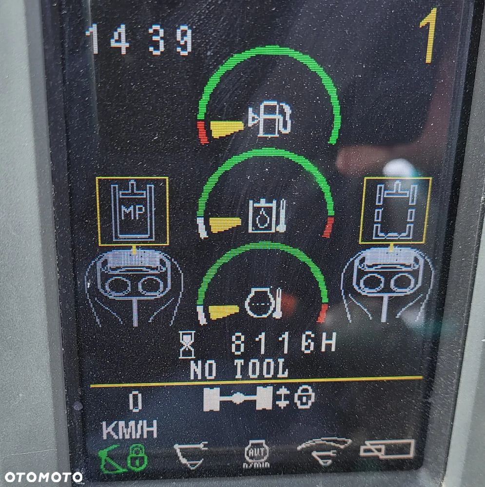 Caterpillar M 313 D / Stan idealny / - 7