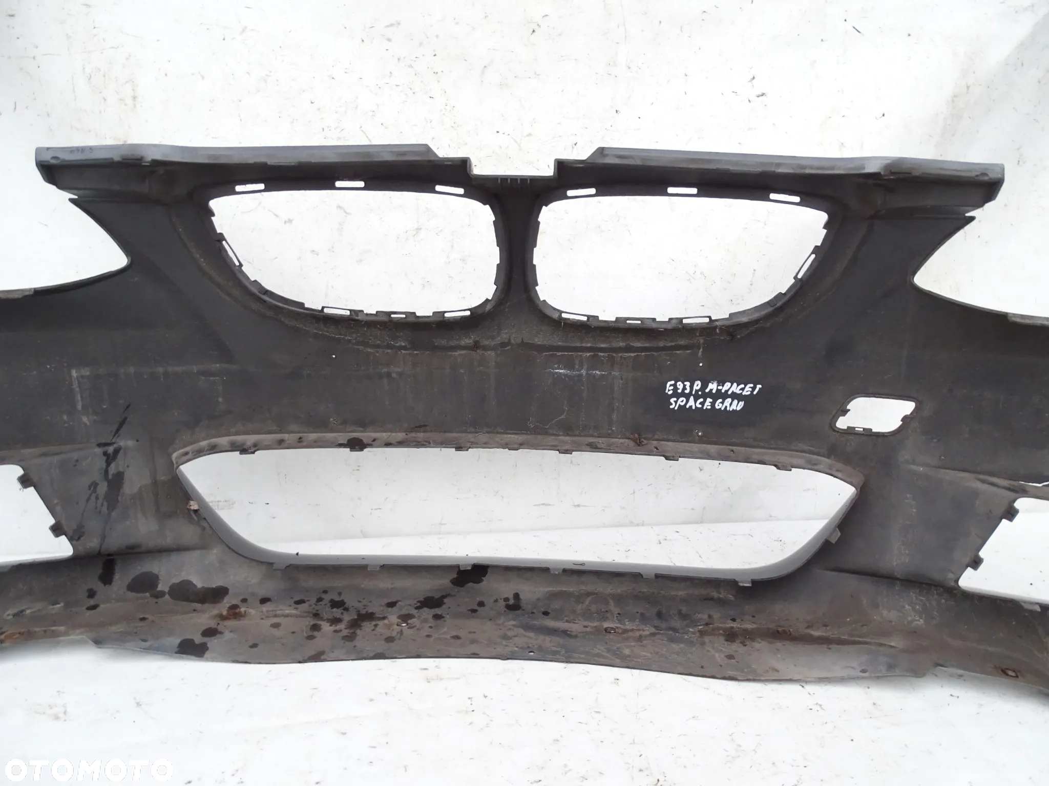 ZDERZAK PRZÓD PRZEDNI BMW E92 E93 M-PAKIET SPACEGRAU F-VAT - 6