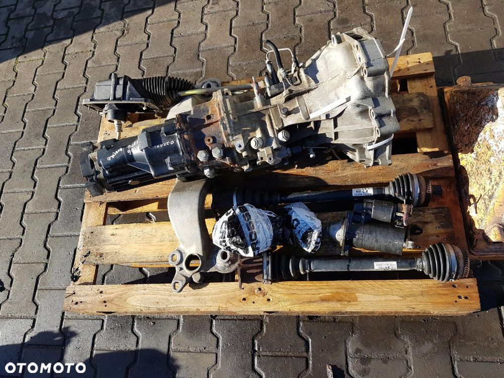 AUDI A4 B6 00-04r 1.8 T BEX GDZ FUB PRZEKŁADKA QUATTRO MANUAL - 2