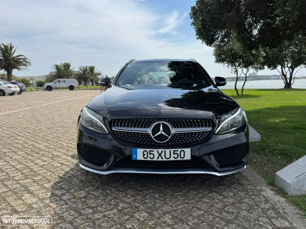 Mercedes-Benz C 180 d AMG Line - 9