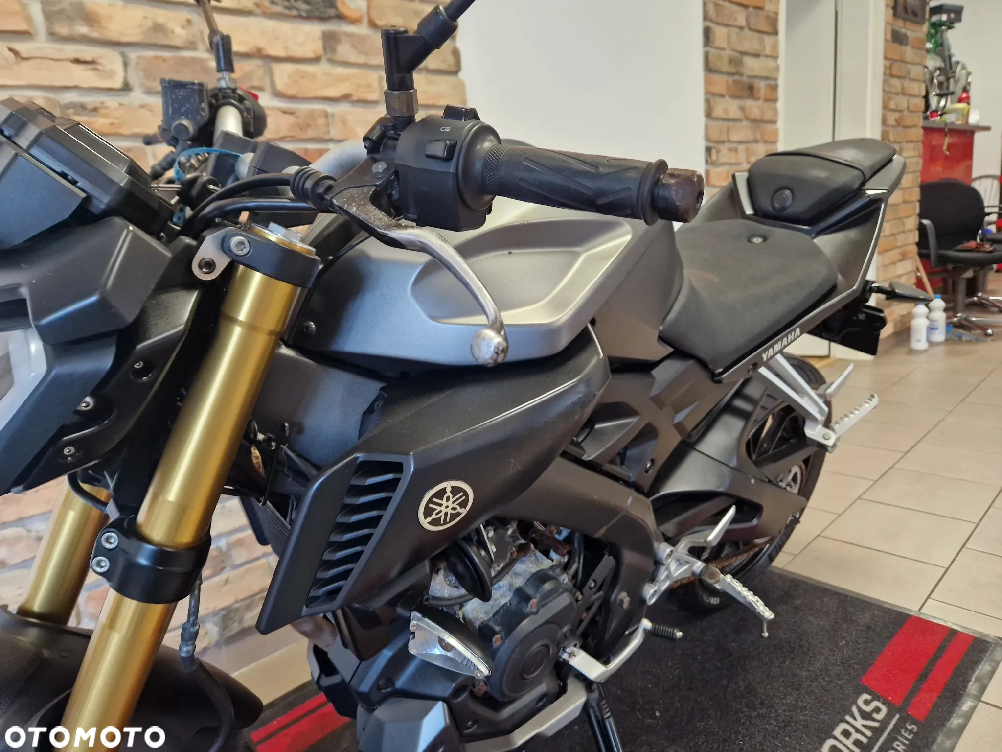 Yamaha MT - 14