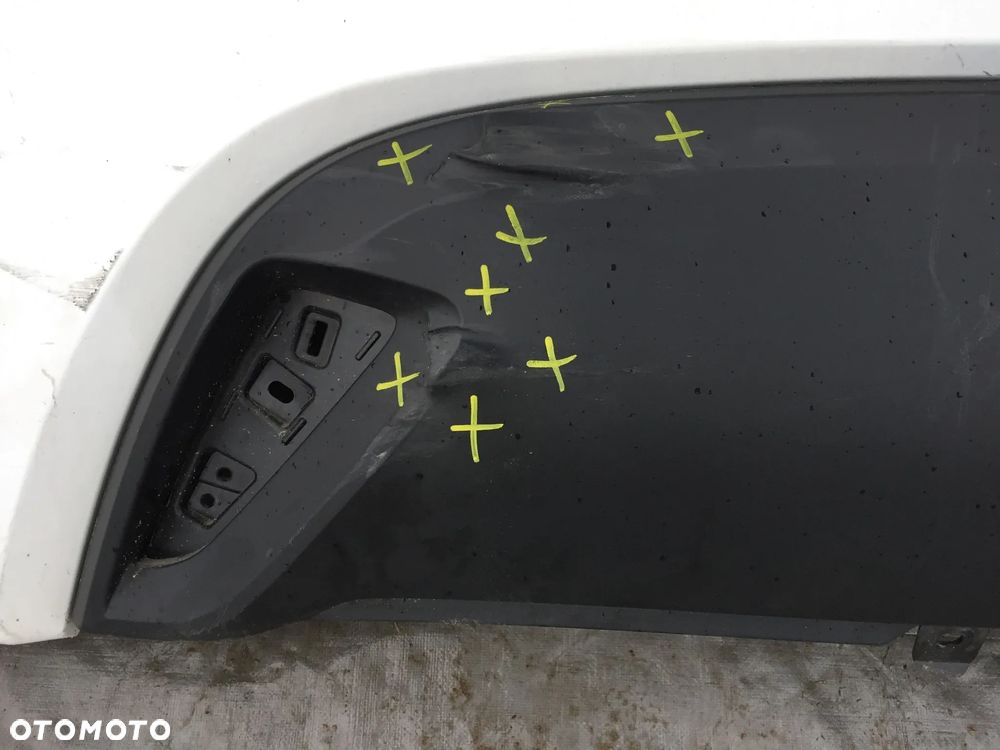 TOYOTA YARIS 4 IV 2020- ZDERZAK TYLNY TYL - 6