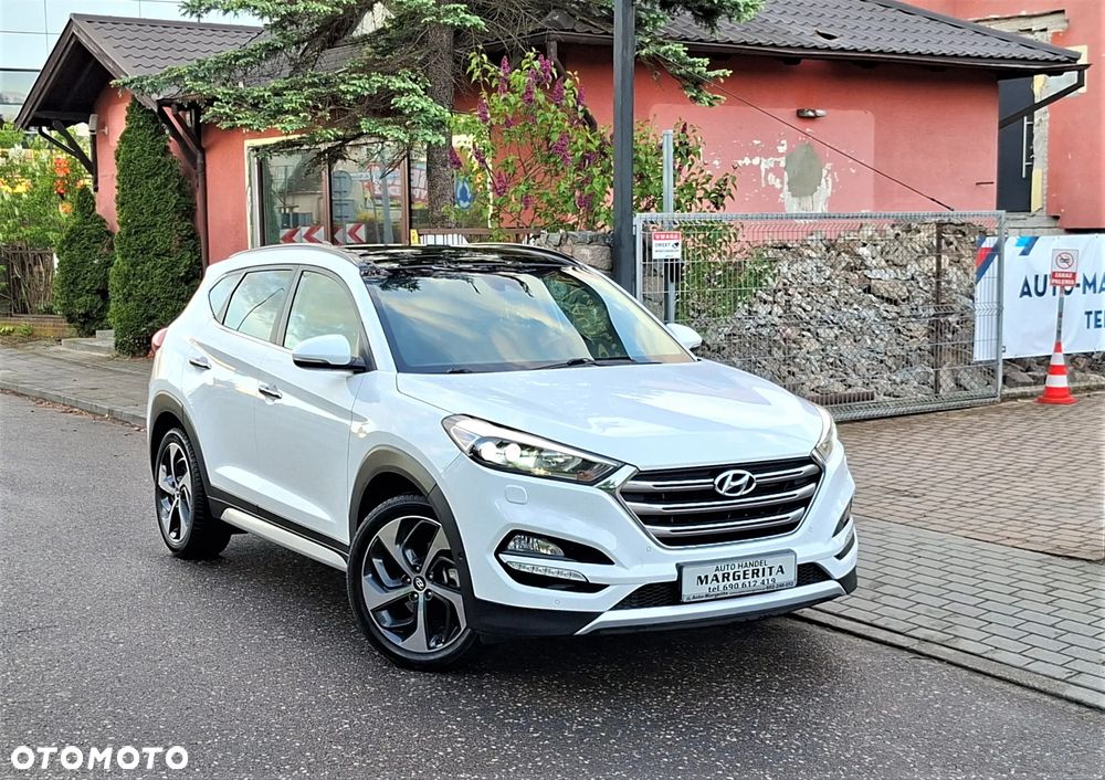 Hyundai Tucson blue 1.7 CRDi 2WD DCT Premium - 7