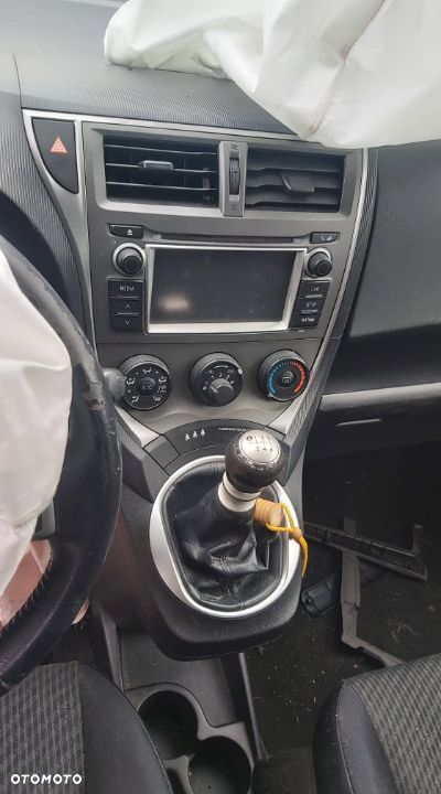 Toyota Verso S 1,4 d4d turbosprężarka turbina turbo - 6