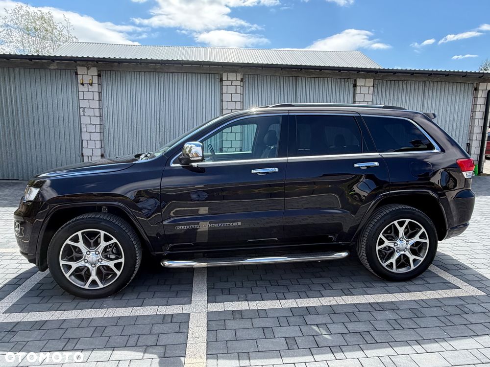 Jeep Grand Cherokee 5.7 V8 HEMI 4WD Automatik Overland - 8