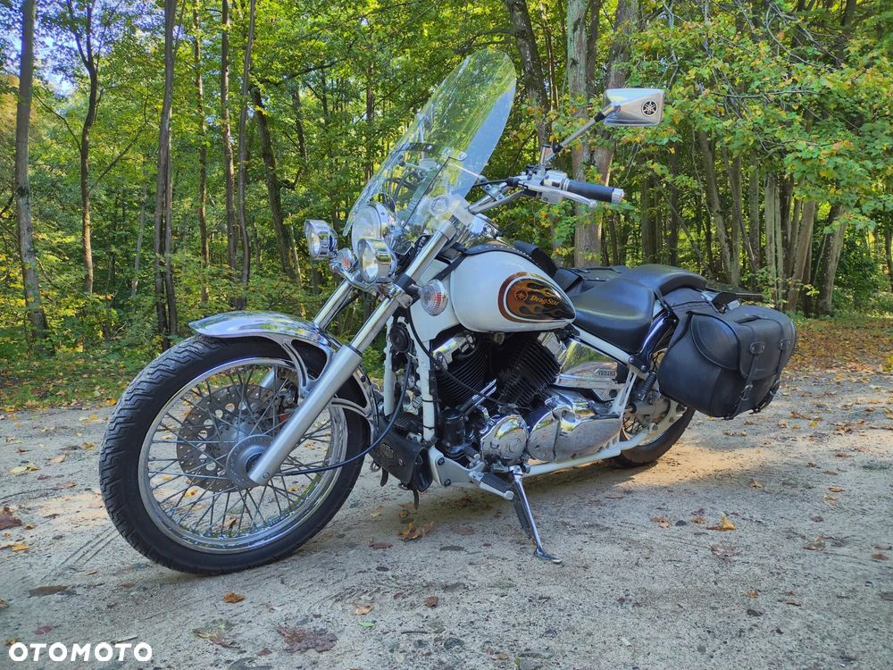 Yamaha XVS - 9