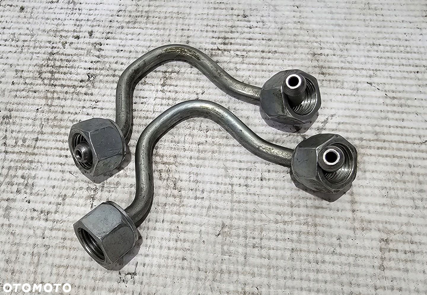ORYGINALNE ELASTYCZNE PRZEWODY PALIWOWE BMW N57D30C 3.0 - 2