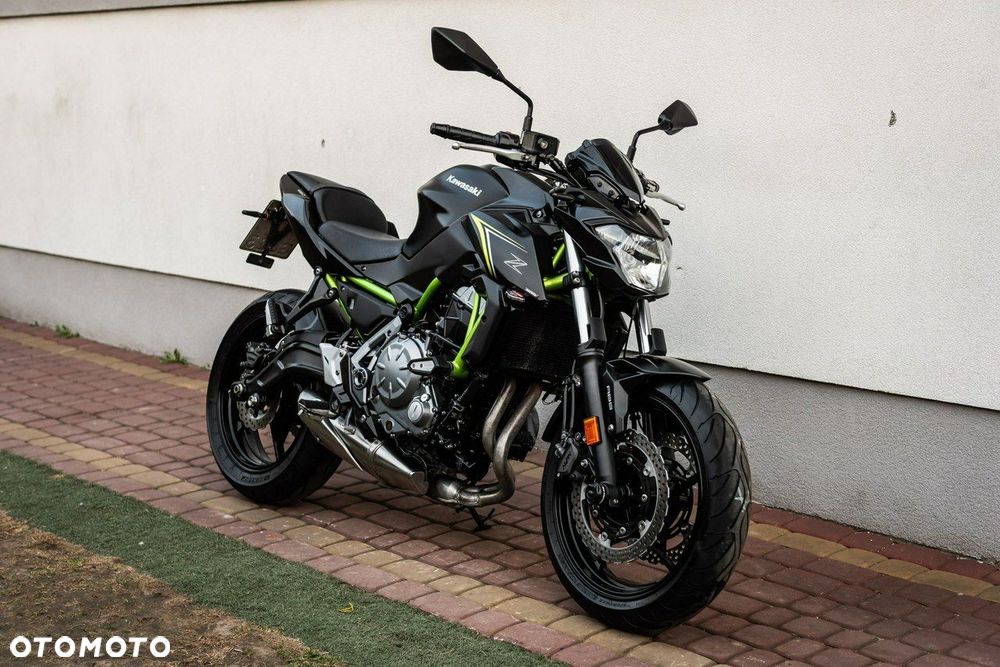 Kawasaki Z 650 - 1