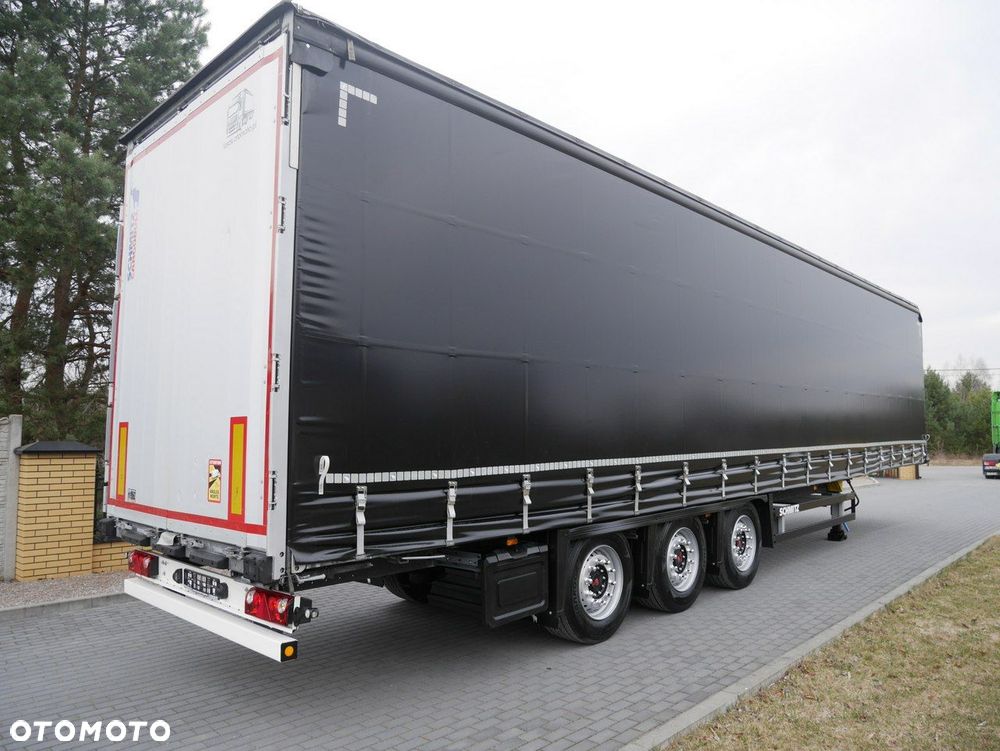 Schmitz Cargobull VARIOS Standard/Mega Dach podnoszony - 2