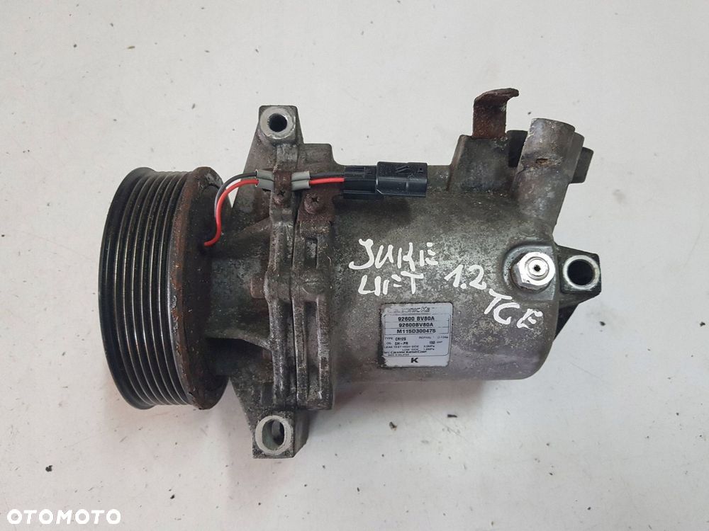 NISSAN JUKE I F15 LIFT 14-19r 1.2 DIG-T SPRĘŻARKA KLIMATYZACJI 92600BV80A - 1