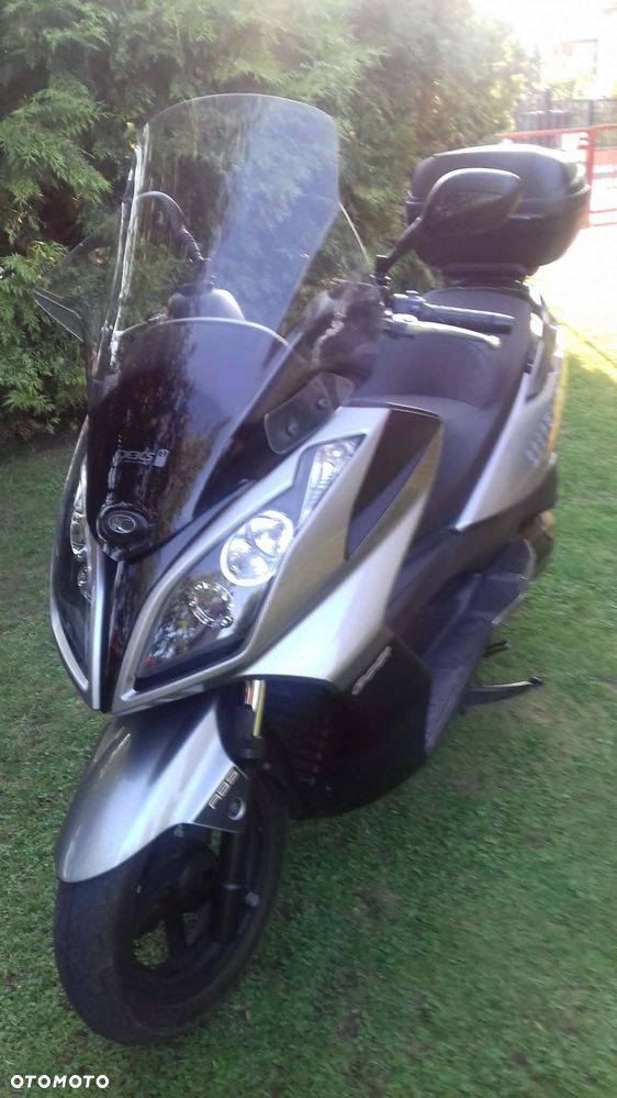 Kymco Downtown - 4