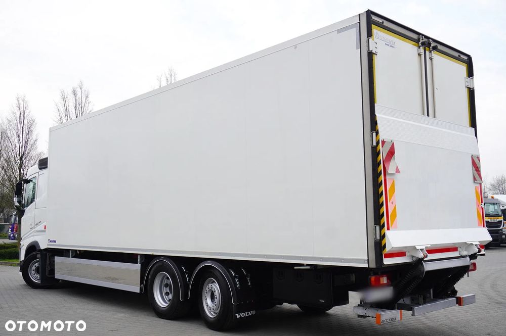Volvo FH 460 / Chłodnia Krone 23 EPAL! / Carrier Supra 1150 MT Silent / Multitemperatura / Oś skrętna - 3