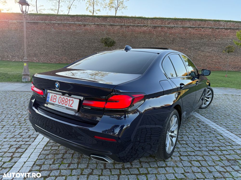 BMW Seria 5 520d AT - 7