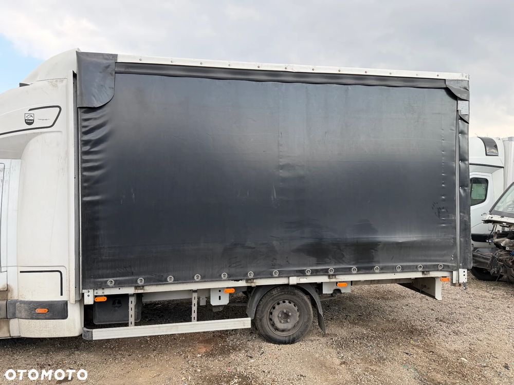 Master III Ducato Boxer zabudowa firanka plandeka - 2