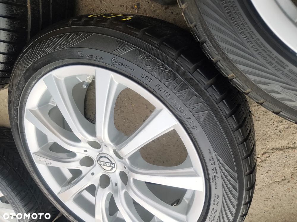 5x114,3 Felgi Aluminiowe Alufelgi 9j 8j 18 Koła Zimowe Zima 5x114 Nissan 350Z 370Z Skyline 7,5-6mm Legnica ALU-RAD 225/50 245/45 - 10