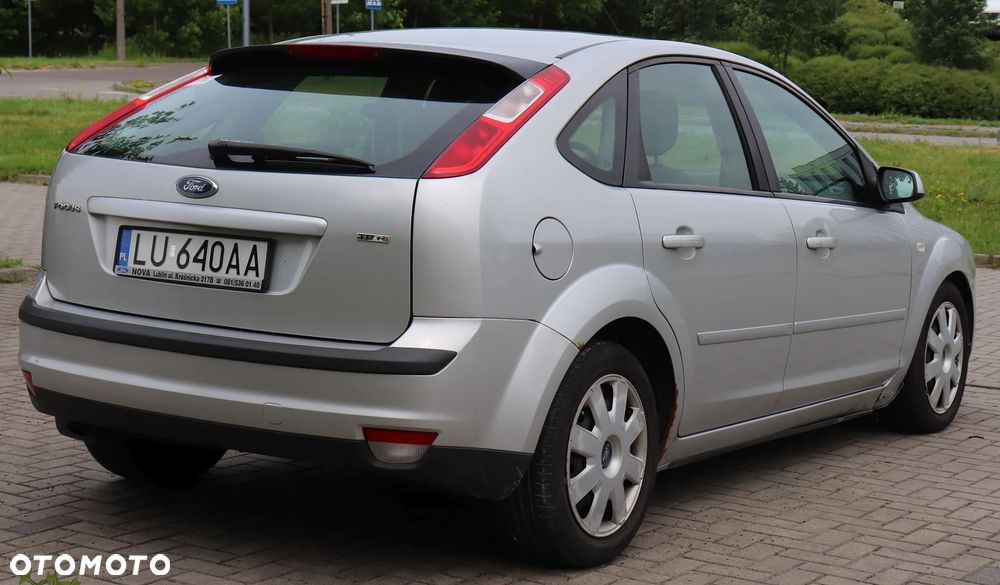 Ford Focus 1.8 TDCi FX Silver / Silver X - 3