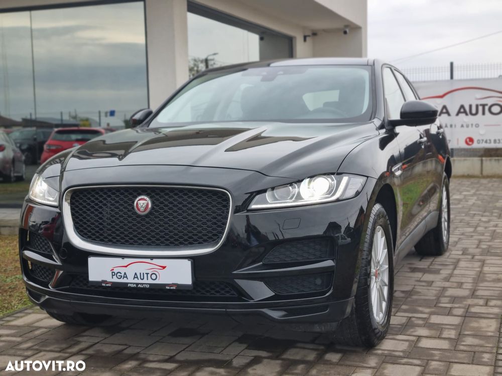 Jaguar F-Pace 20d AWD Aut. Pure - 2