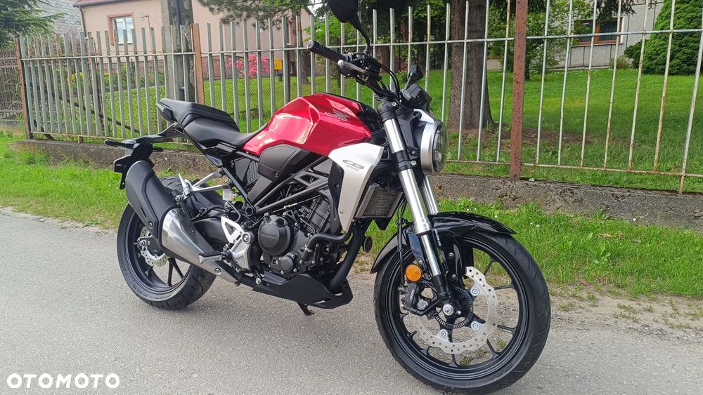 Honda CB - 3