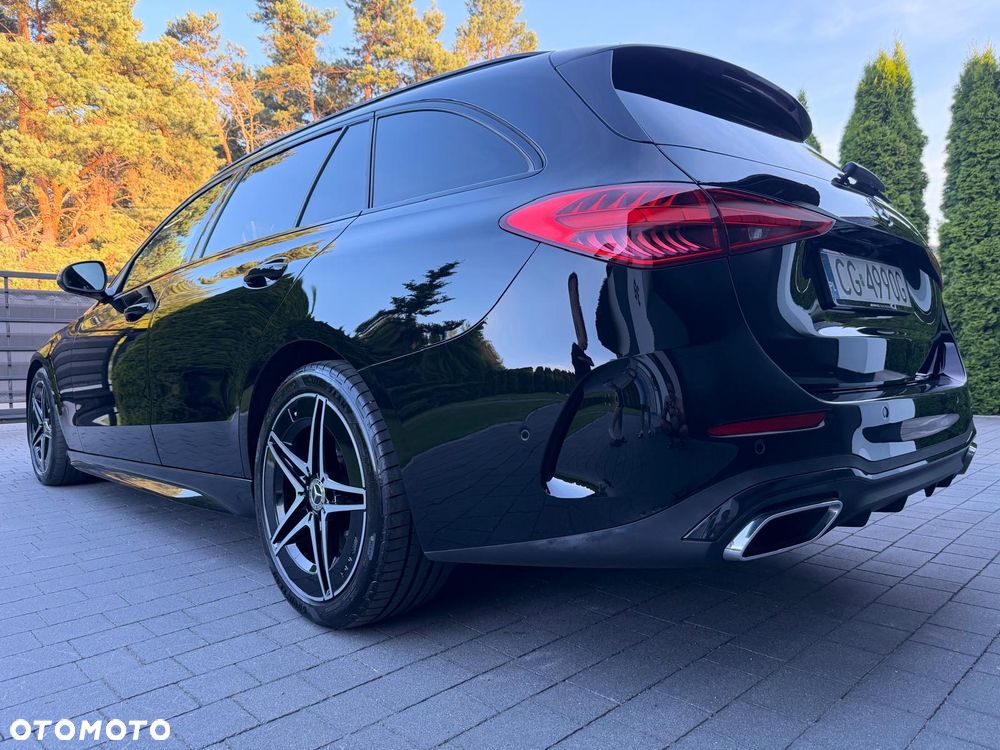 Mercedes-Benz Klasa C 300 d 9G-TRONIC AMG Line - 11