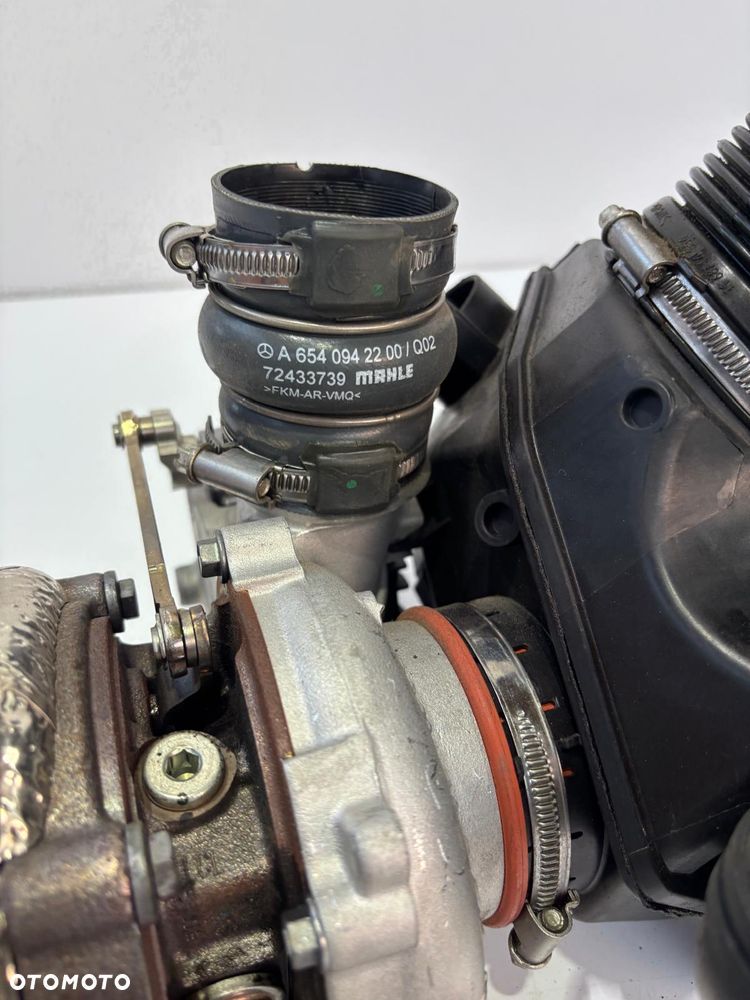 Kompletna turbosprężarka Mercedes W177 A-klasa A6540908400