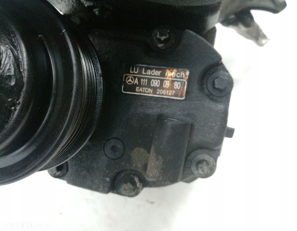 SPRĘŻARKA KOMPRESOR POWIETRZA MERCEDES C KLASA W202 C200 2.0 A1110981137 - 4