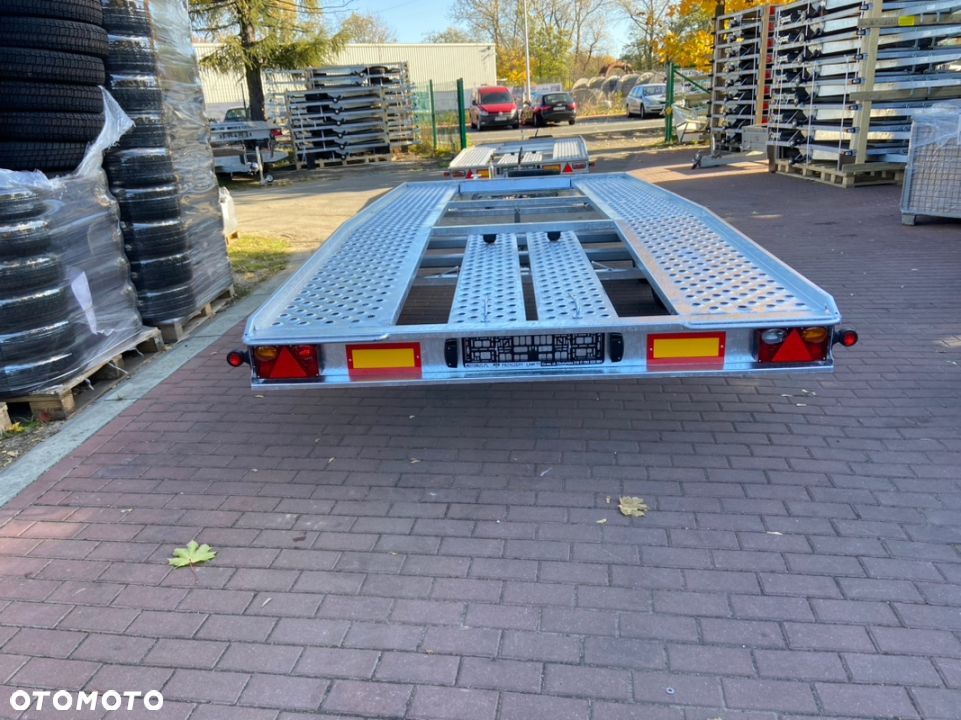 Inny Laweta Gala raz łamana 4.5x2m koła 195r13c  super lekka 2700kg dostawa MOTOMUS - 8