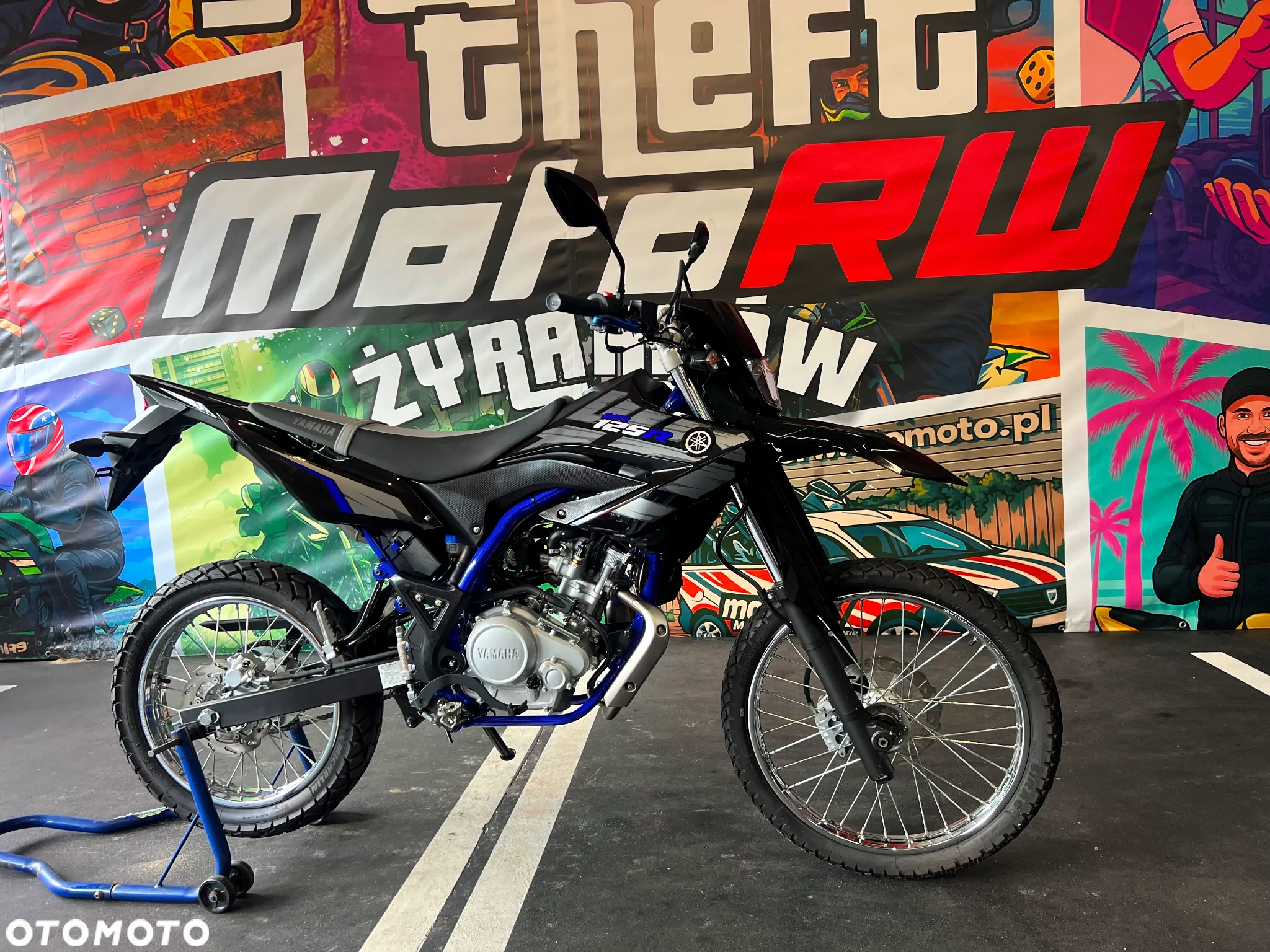 Yamaha WR