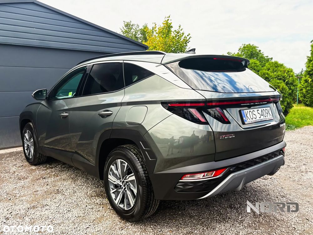 Hyundai Tucson 1.6 T-GDi HEV Executive 2WD - 8