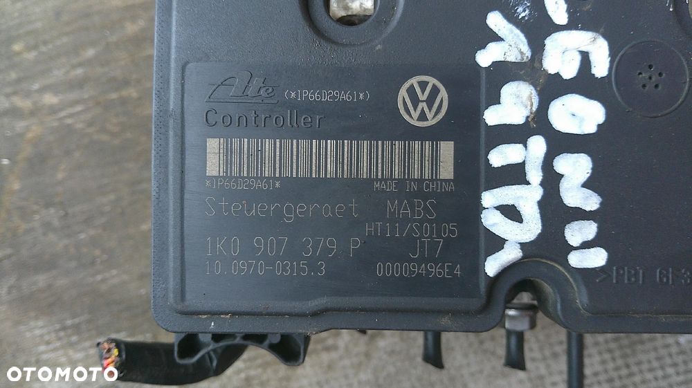 SEAT LEON II 1.9 TDI POMPA ABS STEROWNIK 1K0907379P - 2