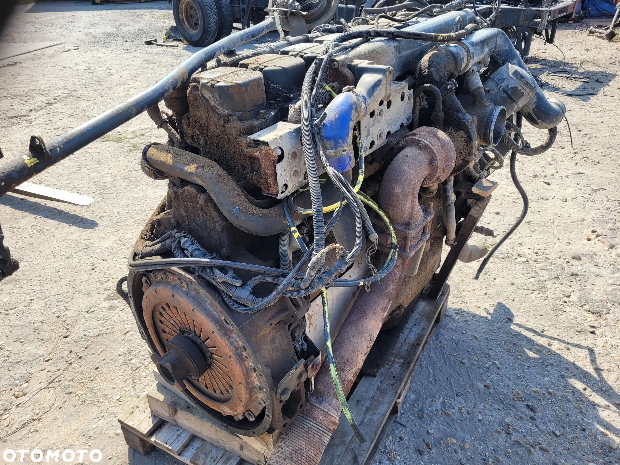 Silnik kompletny Man F2000 D2866 LF24 360KM - 2