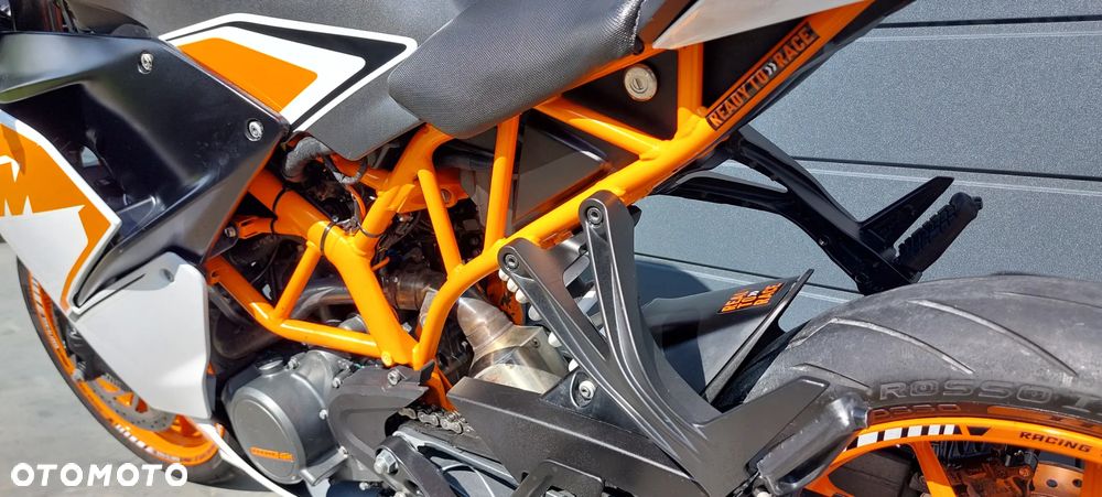KTM RC 125 - 7