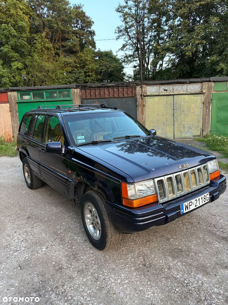 Jeep Grand Cherokee Gr 2.5 TD Limited - 1
