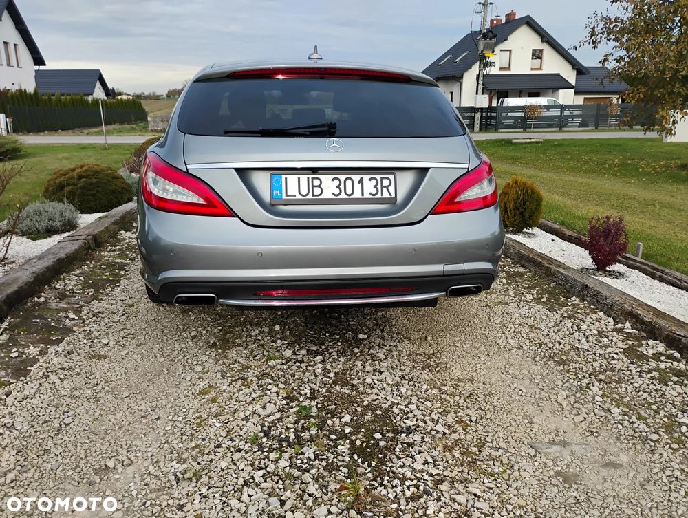 Mercedes-Benz CLS Shooting Brake 350 CDI 4Matic DPF B.EFF 7G-TR Edition 1 - 7