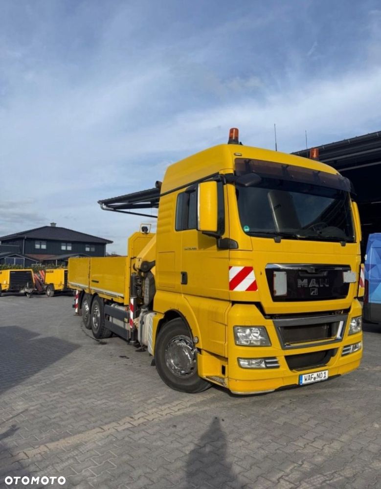MAN TGX 26.480 Palfinger PK 33002 - 1