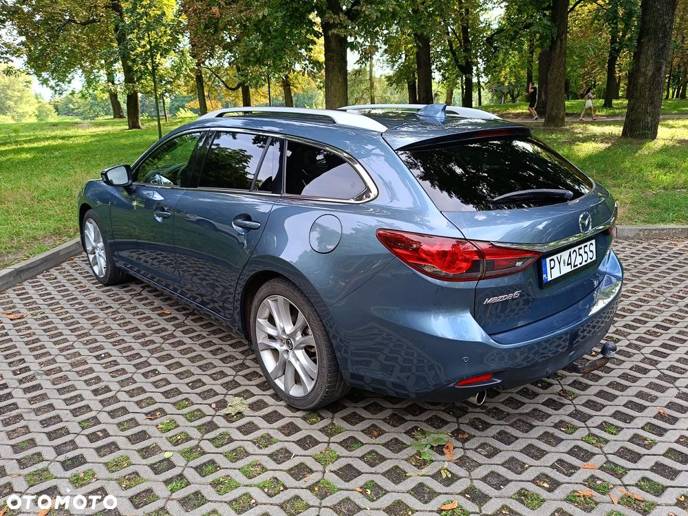 Mazda 6 2.0 SKYACTIV-G Sports-Line - 4