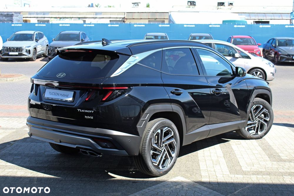 Hyundai Tucson 1.6 T-GDi HEV Platinum 2WD - 4