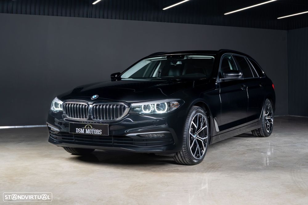 BMW 520 d Pack M Auto - 1