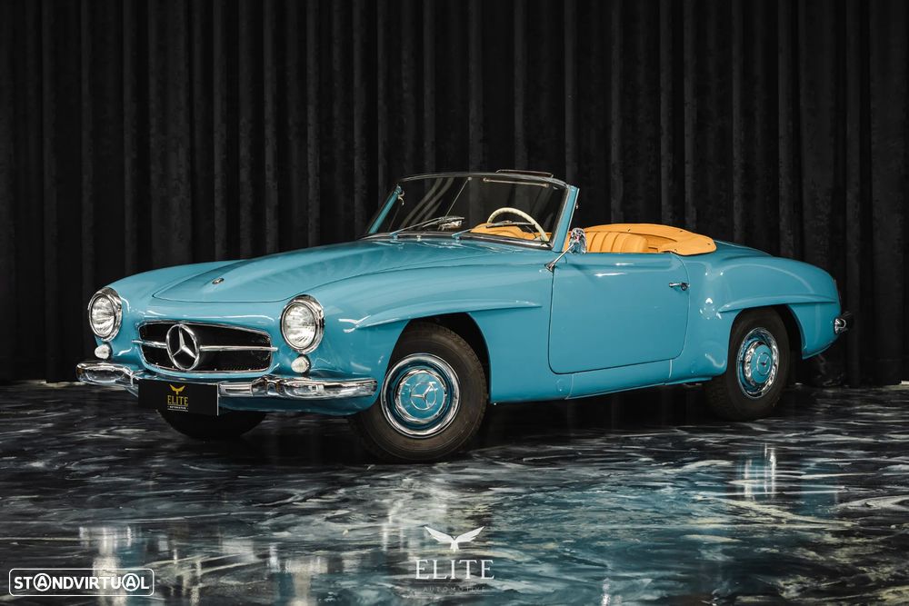 Mercedes-Benz SL 190 - 3