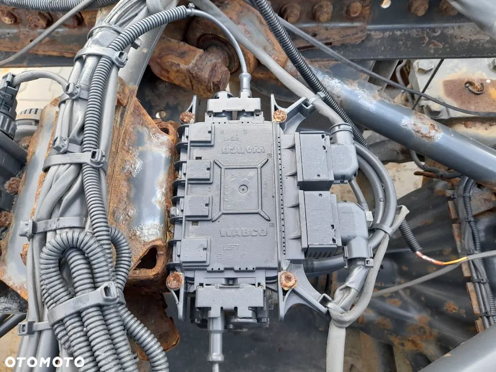 Modulator osi tył Wabco Mercedes Actros MP2 MP3 EPS ABS - 1
