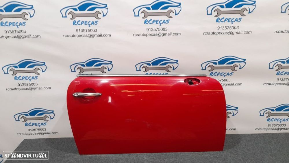 Porta Frente Frontal Direita Mini Cooper One R55 Clubman R56 R57 Cabrio R58 Coupe R59 Roadster - 3