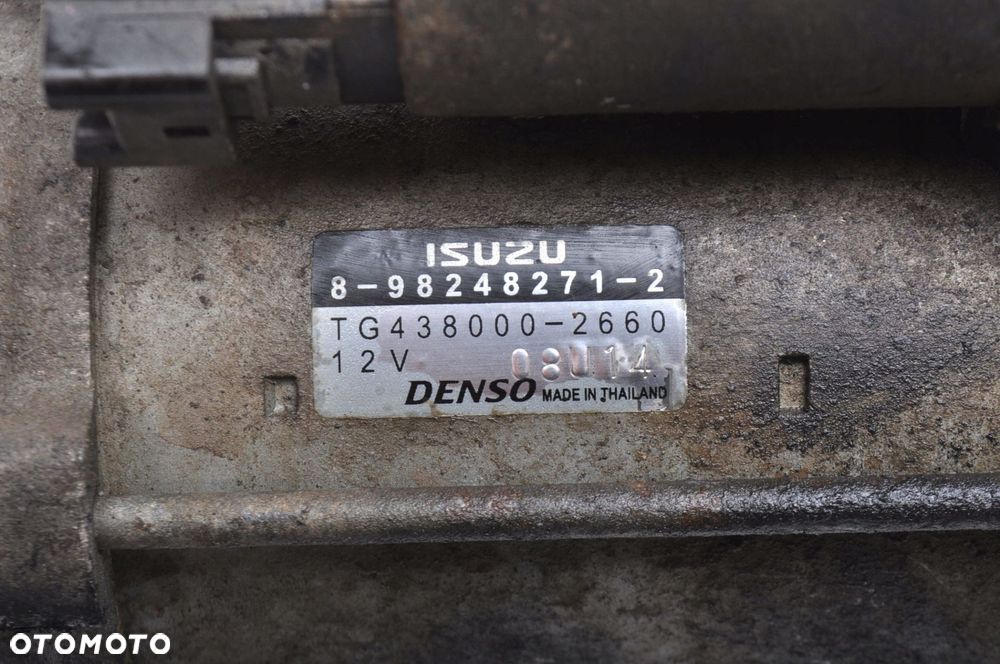 ISUZU D-MAX II 1.9 DDI ROZRUSZNIK 8-98248271-2 - 3