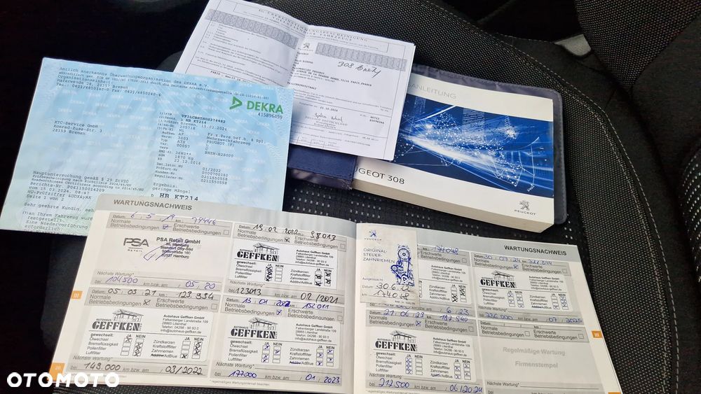 Peugeot 308 SW 1.6 BlueHDi Business Line S&S - 34