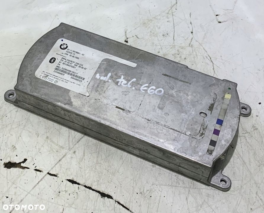 STEROWNIK MODUŁ TELEFONU 6978681 BLUETOOTH BMW E60 - 1
