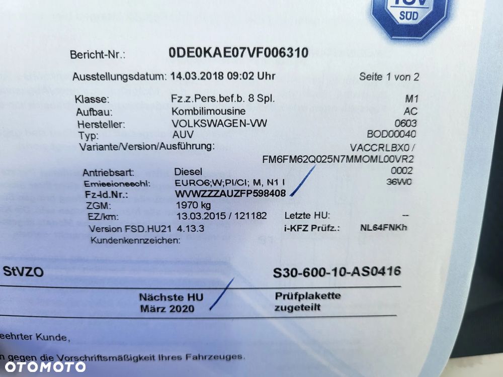 Volkswagen Golf VII 2.0 TDI BMT Comfortline EU6 - 30