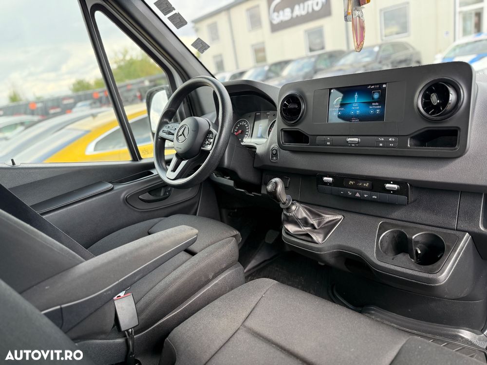 Mercedes-Benz Sprinter 315 CDI Platforma CD L3 150 CP RWD 6MT PRO - 9