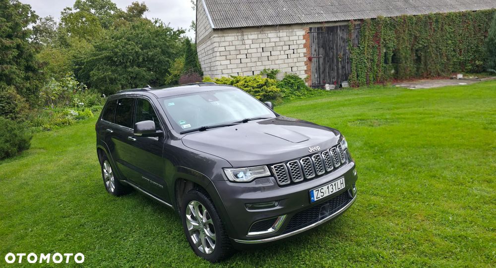 Jeep Grand Cherokee Gr 3.0 CRD Summit - 9