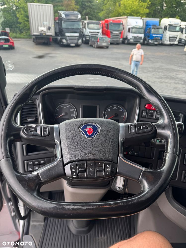 Scania R500 ! 4 poduszki ! Z Niemiec ! Hydraulika - 25